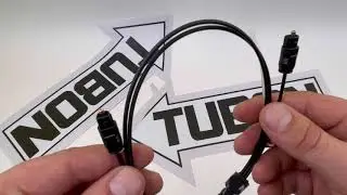 Кабель TUBON Оптический Toslink - Toslink / Optical / SPDIF OD2.2 ПВХ T004 1м.