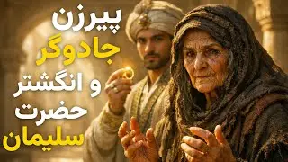 انگشتر حضرت سلیمان | داستان جادو و ثروت