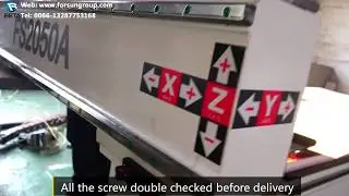 How we load the big machines into container.