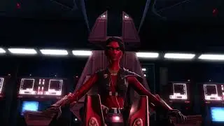 SWTOR: Sith Warrior comes to Major Anri's rescue