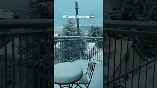 #travel #nature #khatytravel #austria #&ouml;sterreich #youtubeshorts #viral #snow #newyear #villach