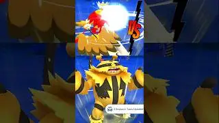 Electivire ⚡ Decidueye 🌿 Cradily 🍂 || @HomeSliceHenry #shorts #battle #pvpteam