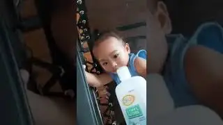 Little yorme napagalitan Kasi matigas ang ulo....