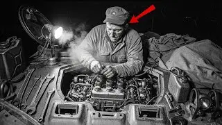 The “Mad” Mechanic Who Made a Sherman Tank Outrun a Jeep