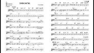 Samba Cantina - (Jim Hall comping - Backing Track e Play Along 149bpm)