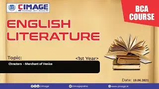 Characters  - Merchant of Venice  BCA & BSc.IT 1st Year  By: Sanjana Sinha  Date: 19.06.2021