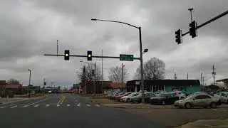 Hope, Arkansas 71801, Hope AR, Driving Main Street