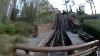Expedition Everest at Disney's Animal Kingdom at Sunset