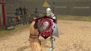 Knights Fight ipad pro 10.5 (120FPS)
