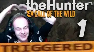 ET TAPA MUA HIRVI PERKELE!!! | TheHunter: Call of the wild Triggered!