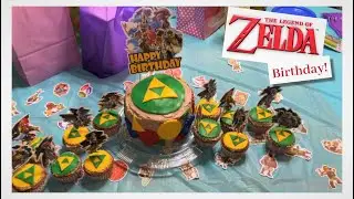 Zelda birthday party!