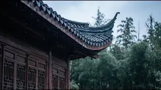 Peaceful Rain Sounds for Deep Sleep | The Andromeda Galaxy's Approach