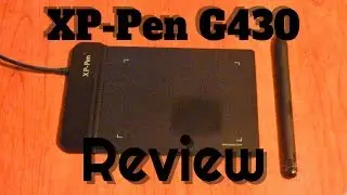 XP-Pen G430 osu! Tablet Review (After a year of use)