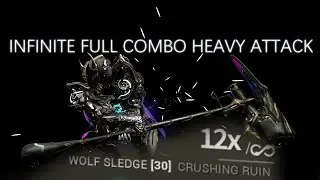 The True Infinite 12x Heavy Attack / Amar's Sledge | Levelcap Disruption