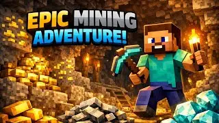 Minecraft adventures uncover the secret below explore survive game play Minecraft 