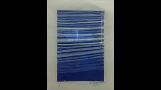Colin Rowe, Untitled, watercolour paint on paper, 2019