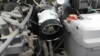 Installing an Electric Supercharger / Turbo on a Peugeot 106 1.1spi Pt2