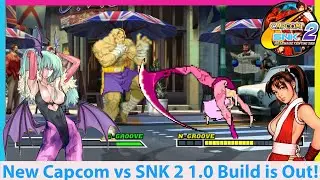 Capcom vs SNK 2's MASSIVE FAN Upgrade is Out for Dreamcast! CvS Millionaire Fighting 2001