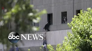 Twin deadly attacks strike Iran's capital
