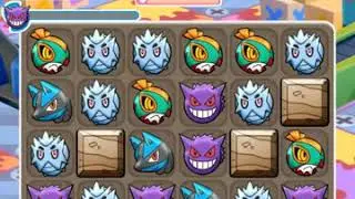 Pokemon Shuffle Part 106 Pupitar Itemless Catch and S-rank