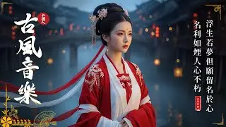 【古風音樂】超好聽的中國古典純音樂｜古箏・琵琶・竹笛・二胡｜聽一遍就愛上的旋律｜靜心放鬆・冥想・助眠音樂  Chinese Instrumental Music