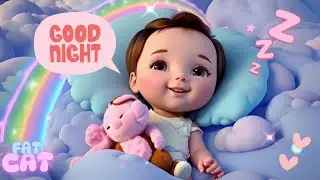 Soft Focus Baby Sleep Music 🌙 Gentle Lullaby for Calm Sleep 😴 432Hz 528Hz 741Hz 👶✨