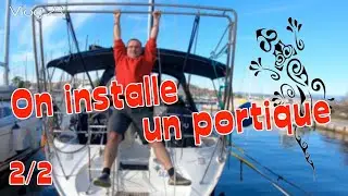 2021 #23 Pose portique suite et fin sur SeaYou