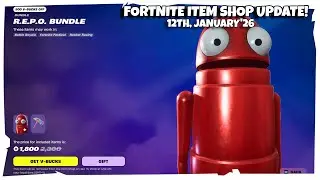 Fortnite Shop UPDATE! [12th January, 2026] (Chapter 7)