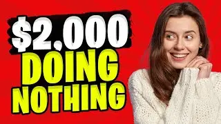 $2000/Day In FREE Passive Income - Underground HACK (Make Money Online Fast) Smart Money Girl