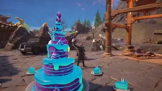 Fortnite Chapter 6 Season 4 - A pacifist birthday celebration with John Wick