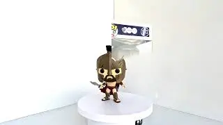 1473 Leonidas 🛡️ Funko POP! Chase &ndash; Rare 300 Movie Collectible Unboxing! 4