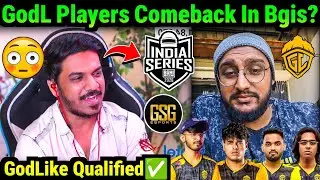 iFlicks React On Will GodLike Dominate In BGIS🥵 GodLike Qualified In GSG Esports✅️💛