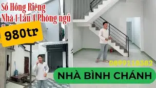 Nhà Bình Chánh giá hơn 900trieu - 88m2 - Pháp Lý Đầy Đủ 📱0899118382 #nhadep #nha780tr #batdongsan 