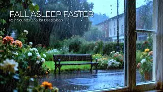 Quiet Cloudy Night Window | Rain Sounds for Deep Sleep