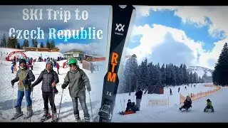 🇮🇳 A SKI Trip to Czech Republic 🇨🇿