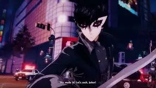 Persona Strikers 5 | fight scene