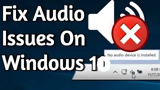 No Audio Installed