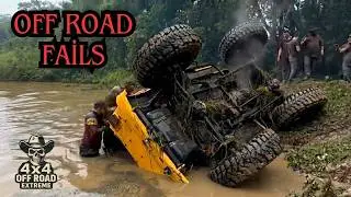 Real Off Road Fails & Wins | Snow Madness & Amazing Drivers
