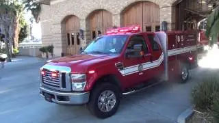 LAFD Battalion 5 Responding