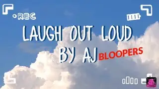 L.O.L. Bloopers EP. 1 (only it&rsquo;s just me saying hi for 1 min Straight)