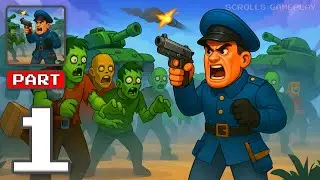 Zombies Go Home - Gameplay Walkthrough Part 1 - Zombie Escape Frenzy (iOS, Android)