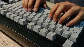 Unicomp Mini-M Typing Test