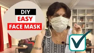 MAKE YOUR OWN FACE MASK TO PROTECT AGAINST CORONA VIRUS SPREAD