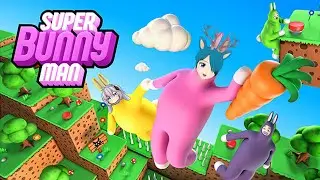 [VTUBER TWITCH VOD] Super Bunny Man pt.2: We Boing Boing Bnnuy Chaos