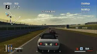 Gran Turismo 4 - Mazda MX-5 Miata '89 | PS2 Gameplay