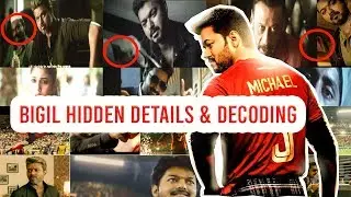 Bigil Hidden details | Decoding , Freeze Frame | Bigil Boxoffice Report | thalapathy vijay |