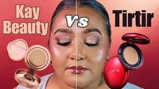 TIRTIR Vs KAY BEAUTY Cushion Foundation | Which Is Better? 