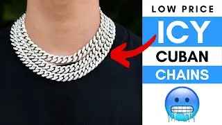 Iced Cuban Chain 💎 The Gifted Few Review (Crazy Good Deal!)