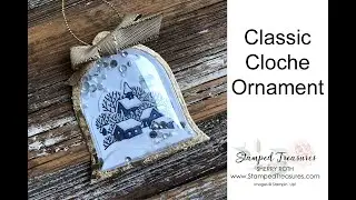 Classic Cloche Christmas Ornament