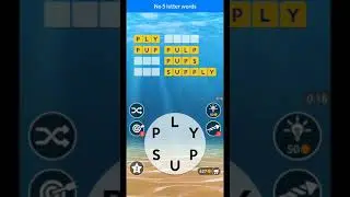 WORDSCAPES UNCROSSED LEVEL 91 NEW UPDATE masaya ang mga salita